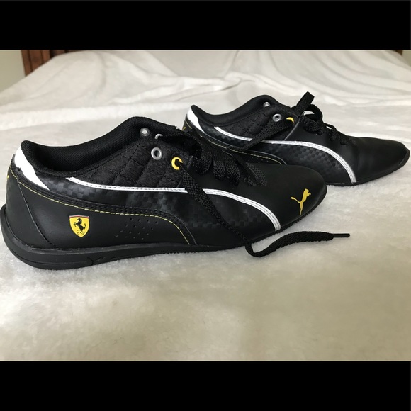 kids puma ferrari shoes